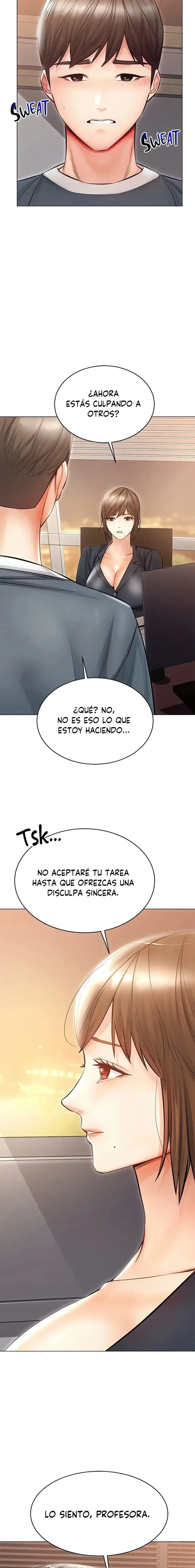 Ahi ¿puedes tocarme? Capítulo 21 - Página 21