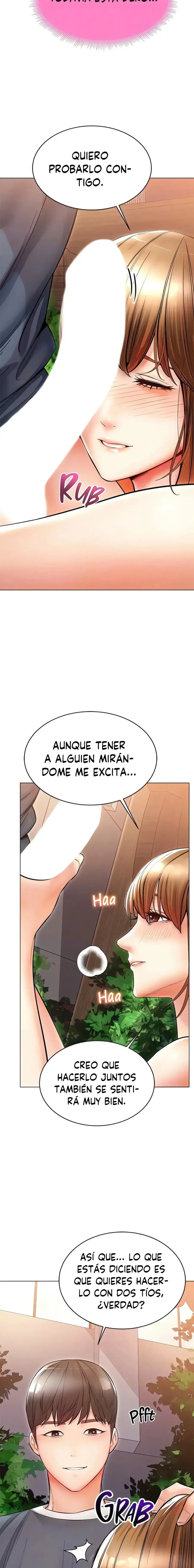 Ahi ¿puedes tocarme? Capítulo 21 - Página 6