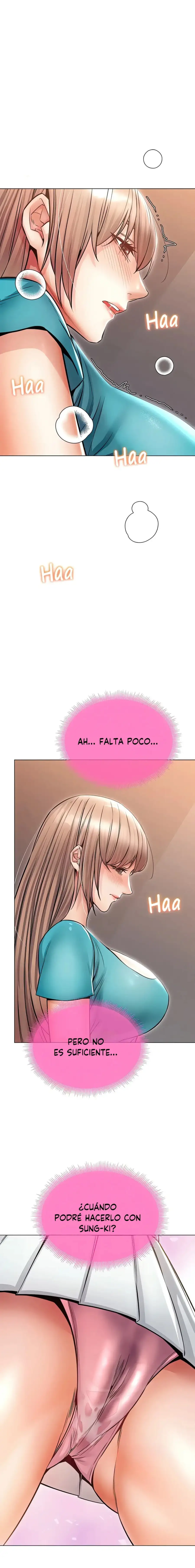 Ahi ¿puedes tocarme? Capítulo 23 - Página 21