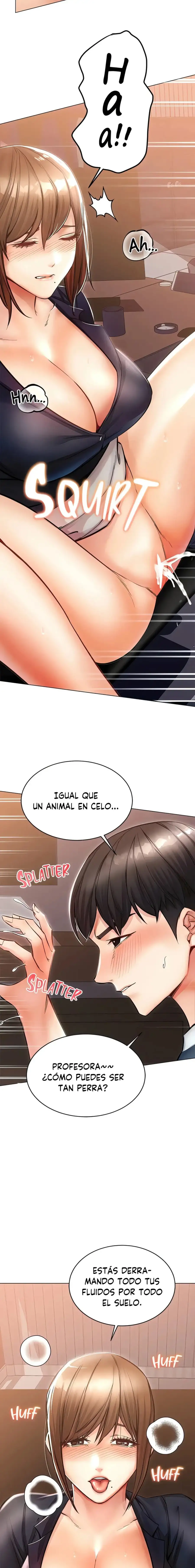 Ahi ¿puedes tocarme? Capítulo 23 - Página 4