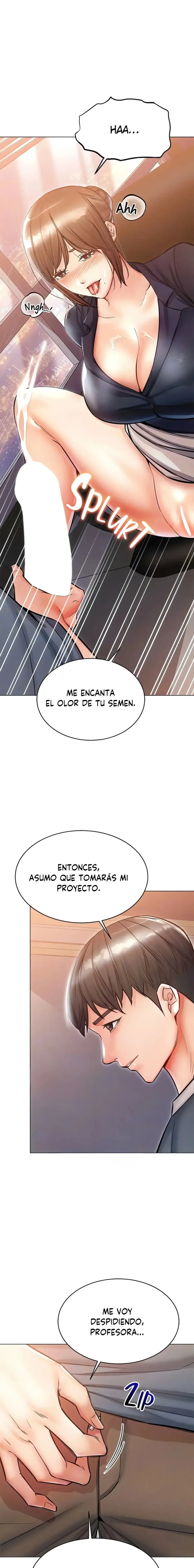 Ahi ¿puedes tocarme? Capítulo 23 - Página 6