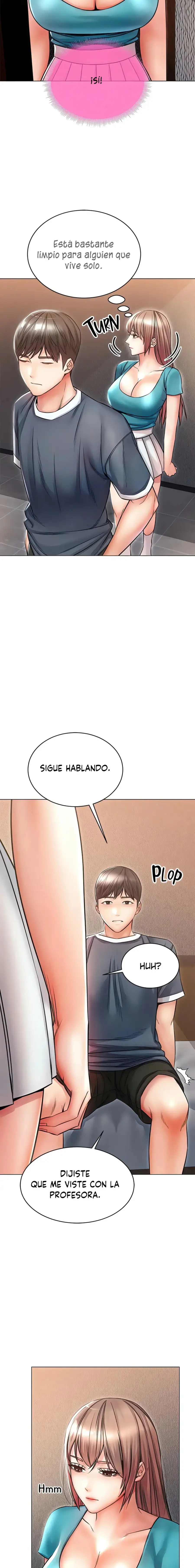 Ahi ¿puedes tocarme? Capítulo 24 - Página 10