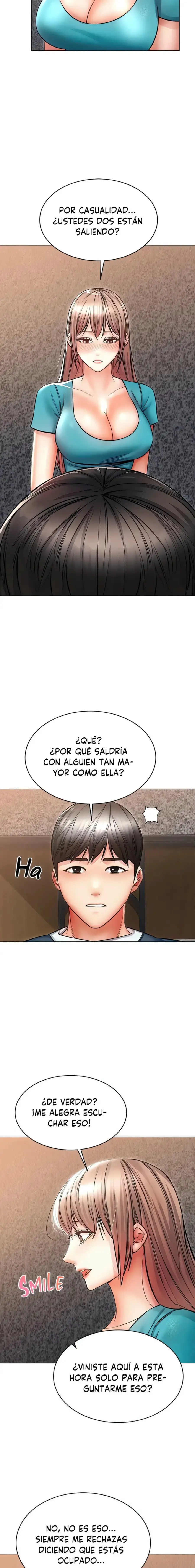 Ahi ¿puedes tocarme? Capítulo 24 - Página 11
