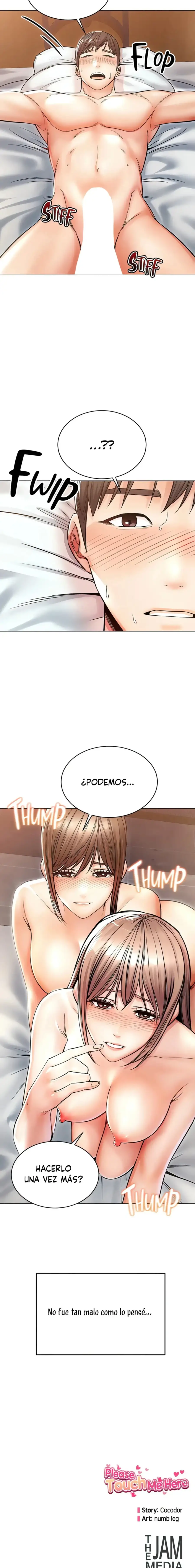Ahi ¿puedes tocarme? Capítulo 25 - Página 26
