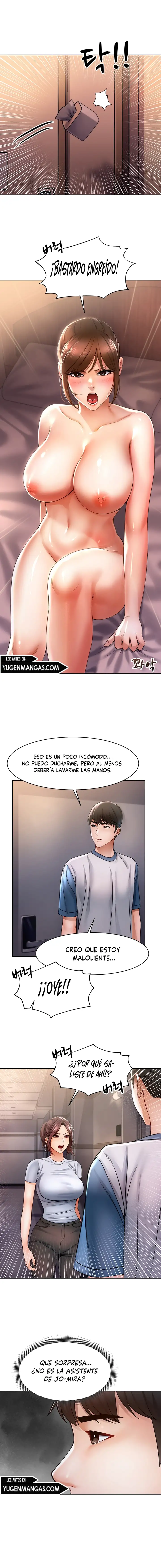 Ahi ¿puedes tocarme? Capítulo 3 - Página 14