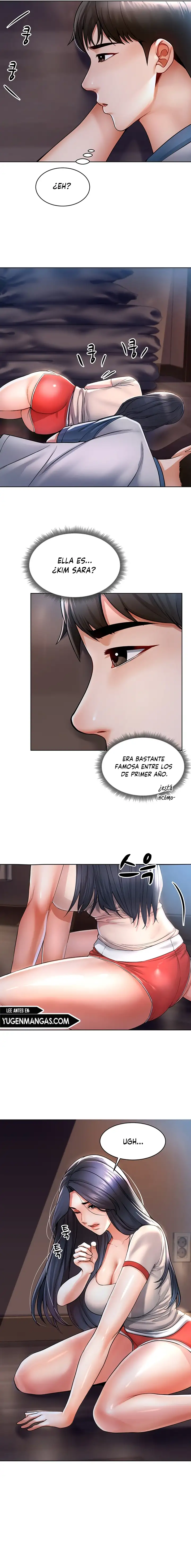 Ahi ¿puedes tocarme? Capítulo 3 - Página 17