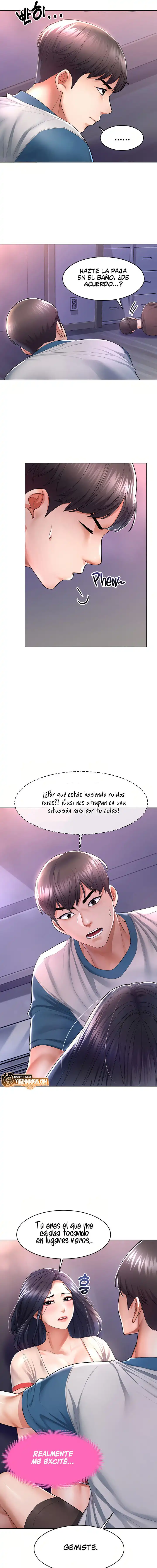 Ahi ¿puedes tocarme? Capítulo 4 - Página 12