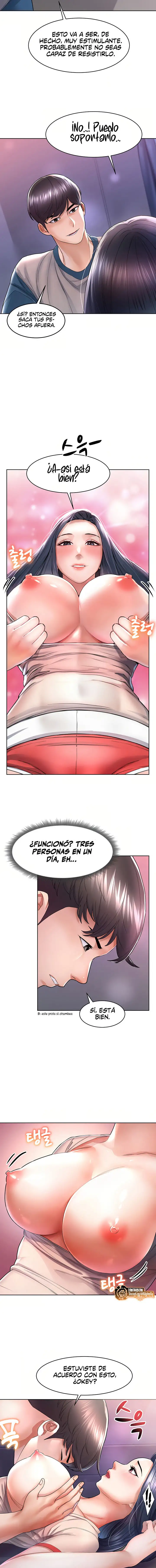 Ahi ¿puedes tocarme? Capítulo 4 - Página 14
