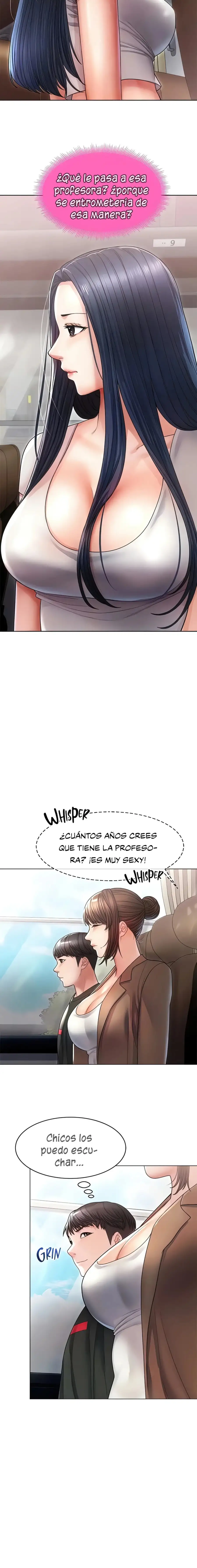 Ahi ¿puedes tocarme? Capítulo 8 - Página 14