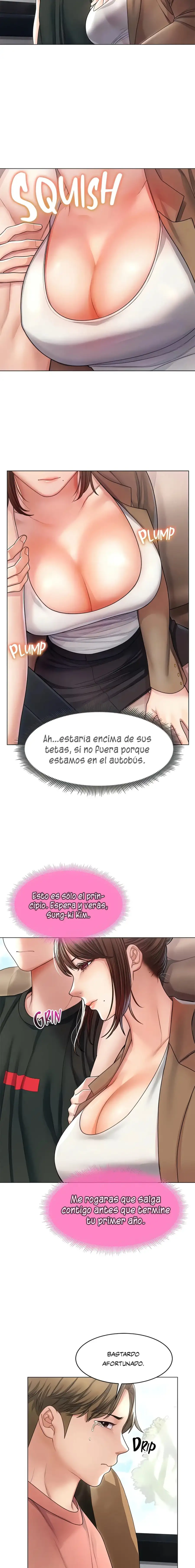 Ahi ¿puedes tocarme? Capítulo 8 - Página 16