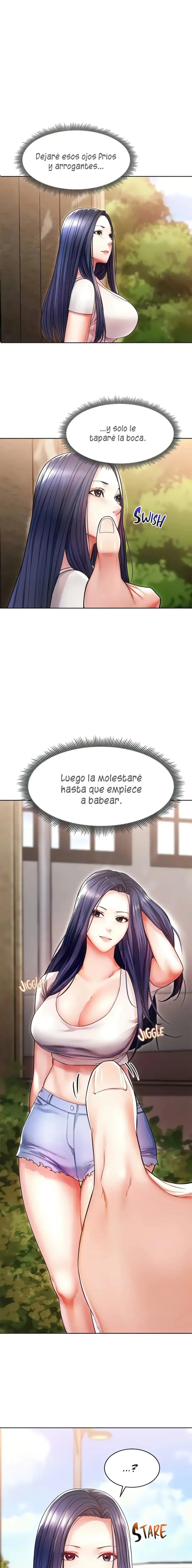 Ahi ¿puedes tocarme? Capítulo 8 - Página 5