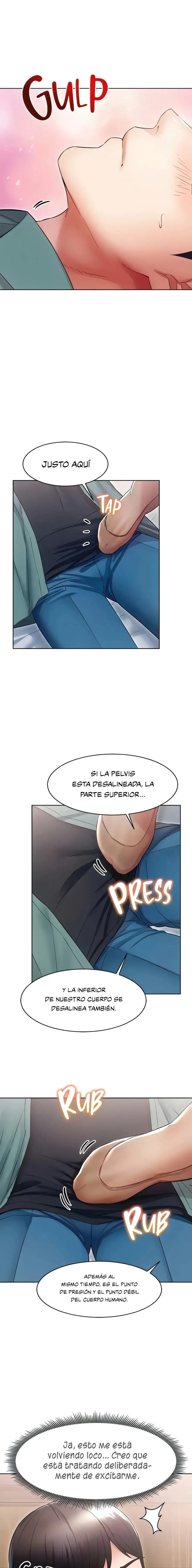 Ahi ¿puedes tocarme? Capítulo 9 - Página 12