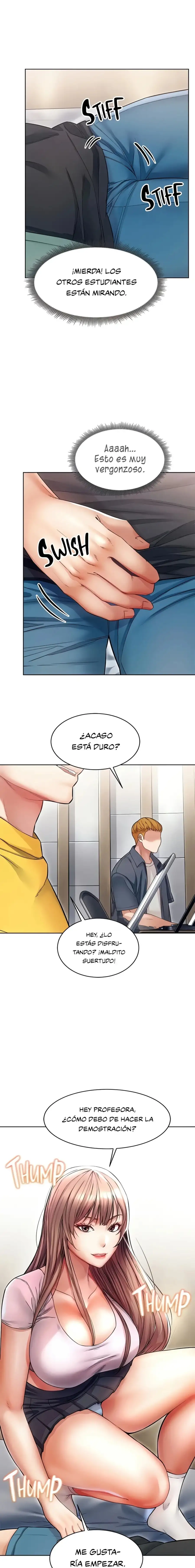 Ahi ¿puedes tocarme? Capítulo 9 - Página 19