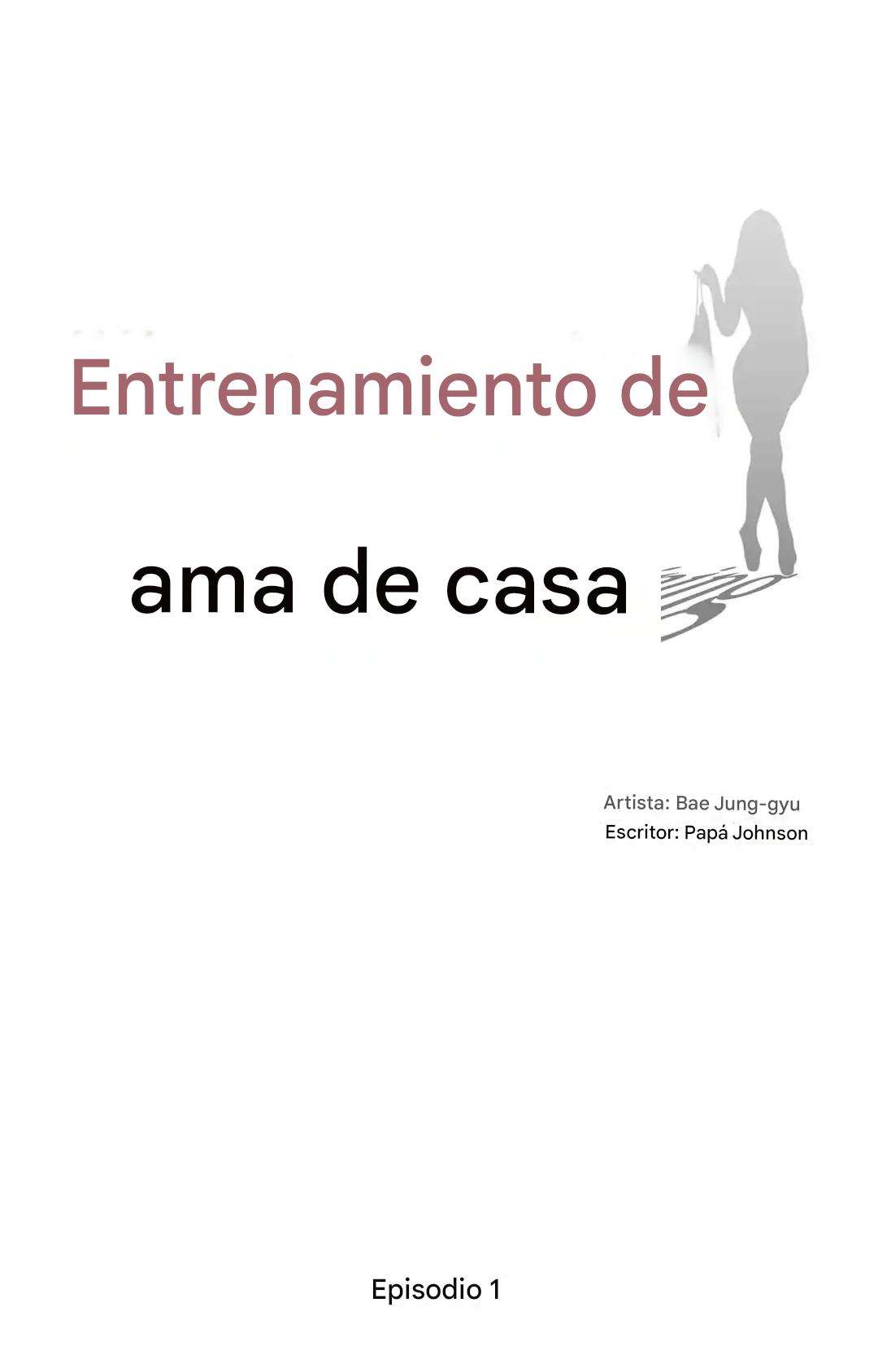 Housewife Training Capítulo 1 - Página 3
