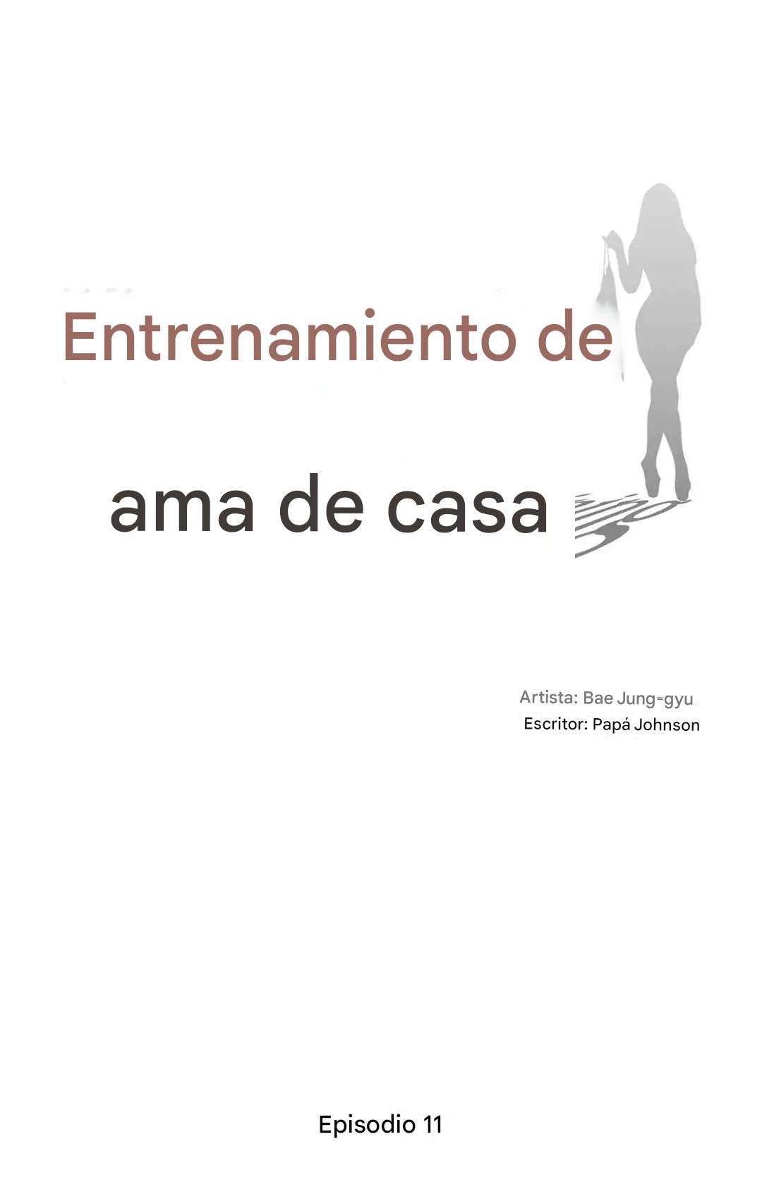 Housewife Training Capítulo 11 - Página 3