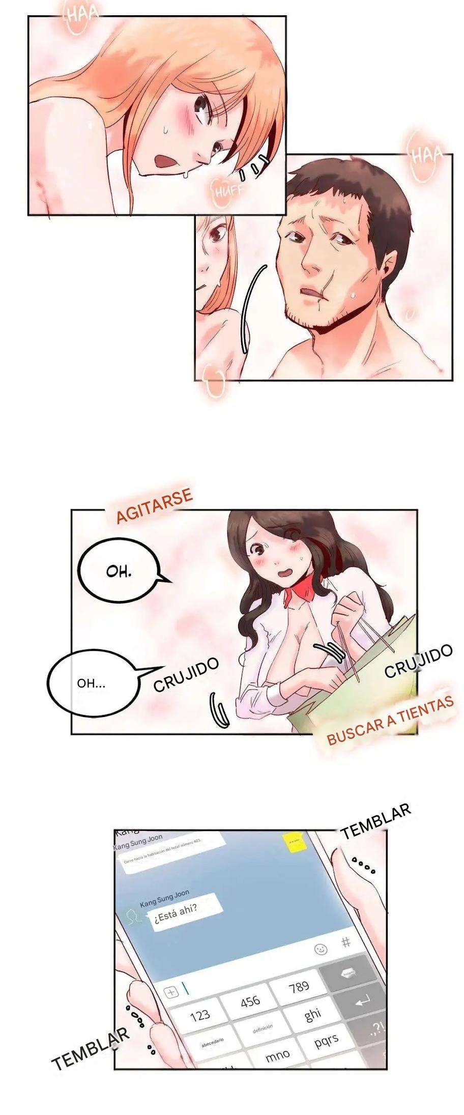 Housewife Training Capítulo 12 - Página 27