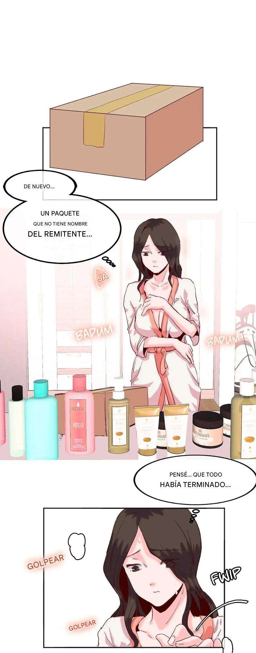 Housewife Training Capítulo 13 - Página 21