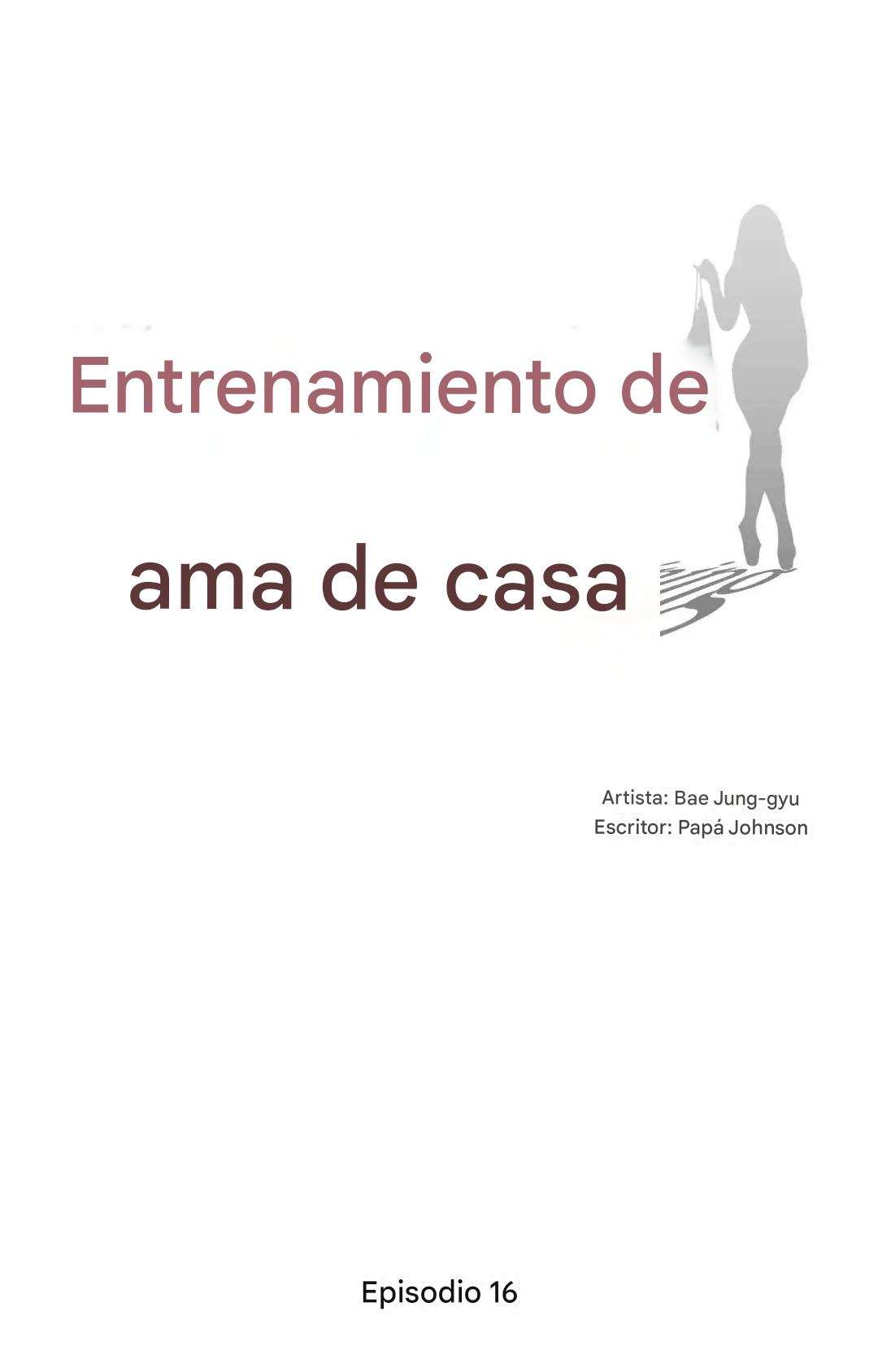 Housewife Training Capítulo 16 - Página 3