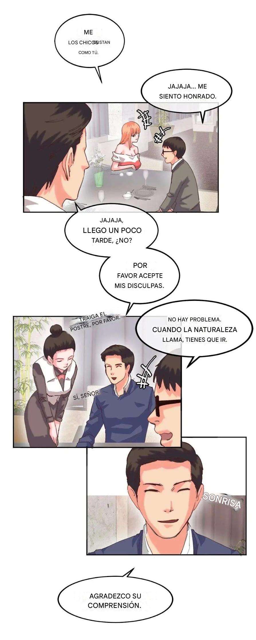 Housewife Training Capítulo 16 - Página 8