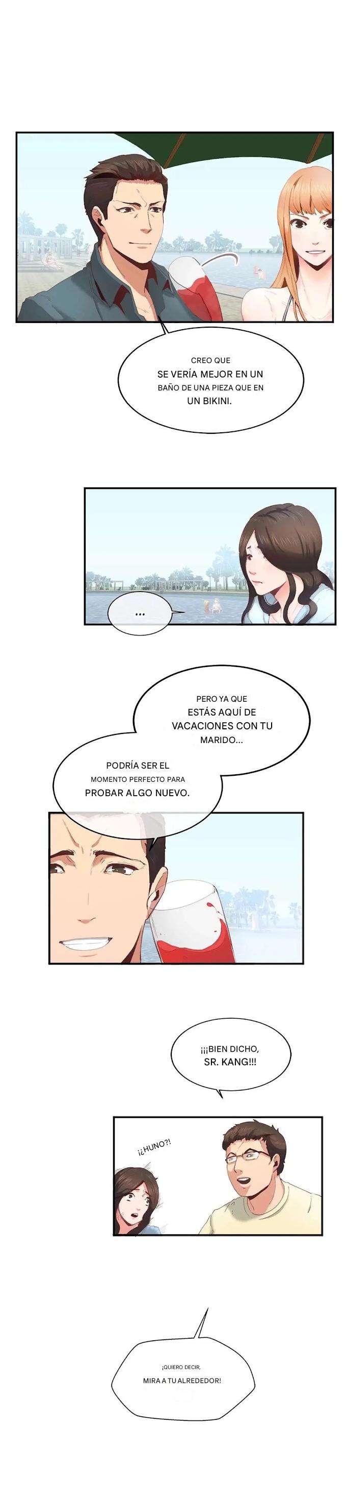 Housewife Training Capítulo 2 - Página 17