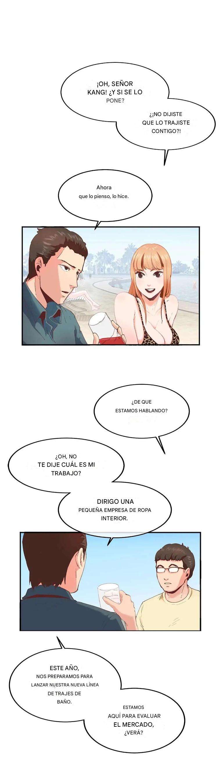 Housewife Training Capítulo 2 - Página 19