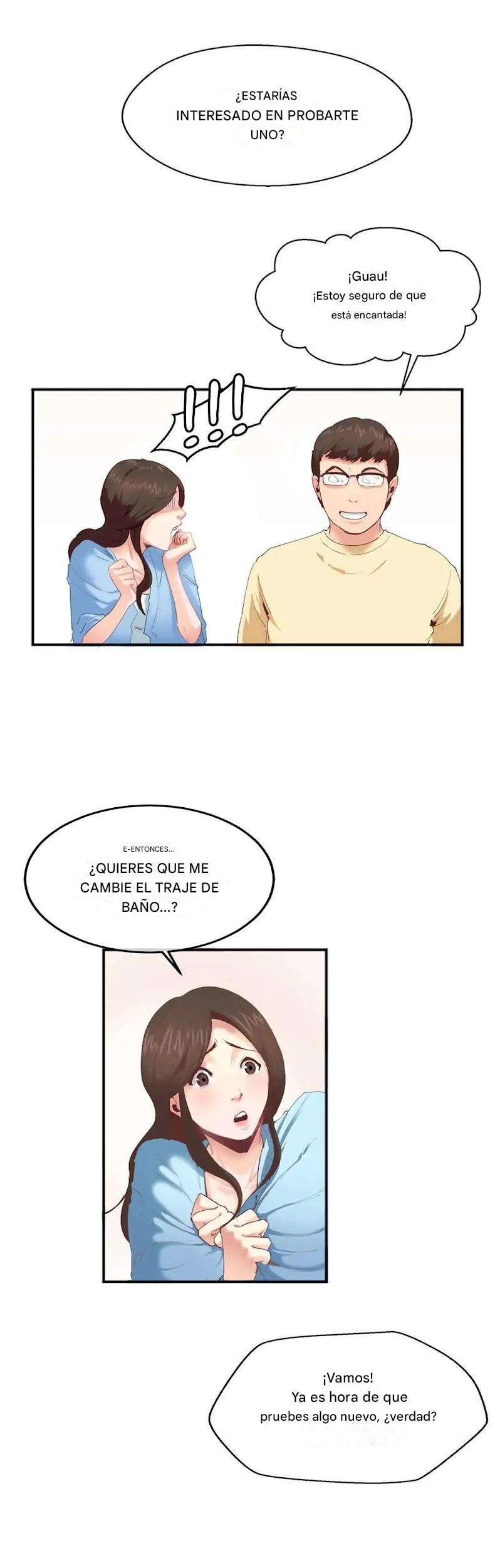 Housewife Training Capítulo 2 - Página 20