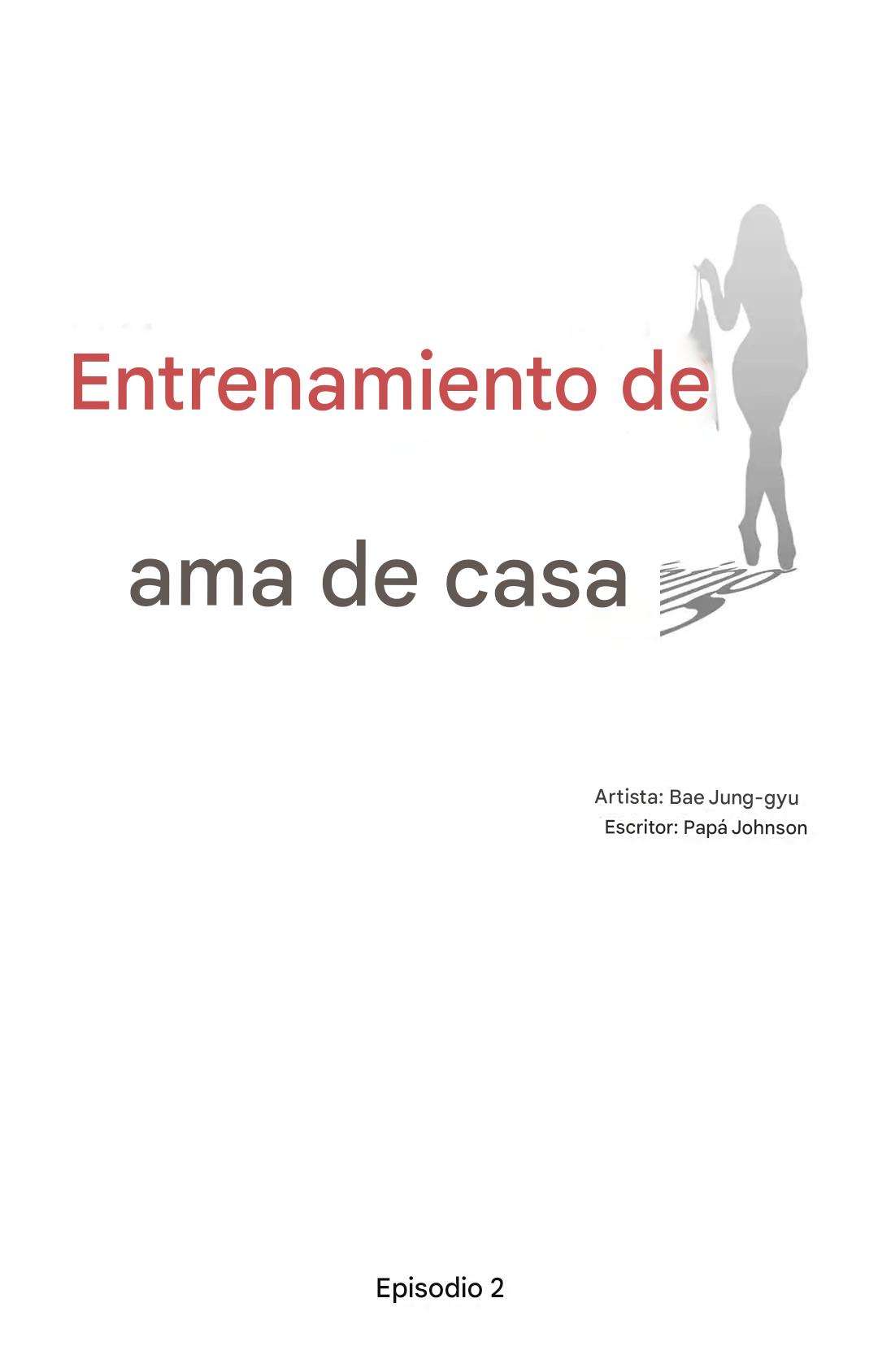 Housewife Training Capítulo 2 - Página 6