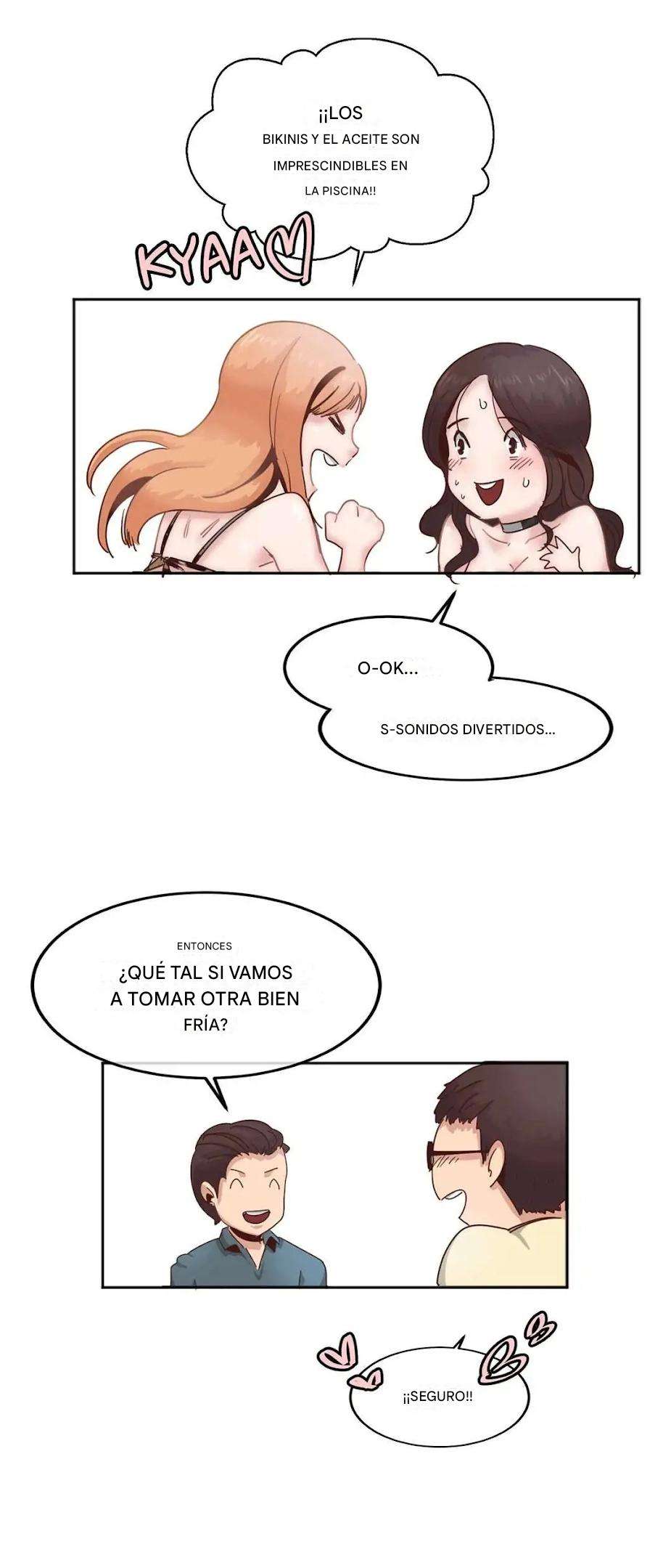 Housewife Training Capítulo 3 - Página 17
