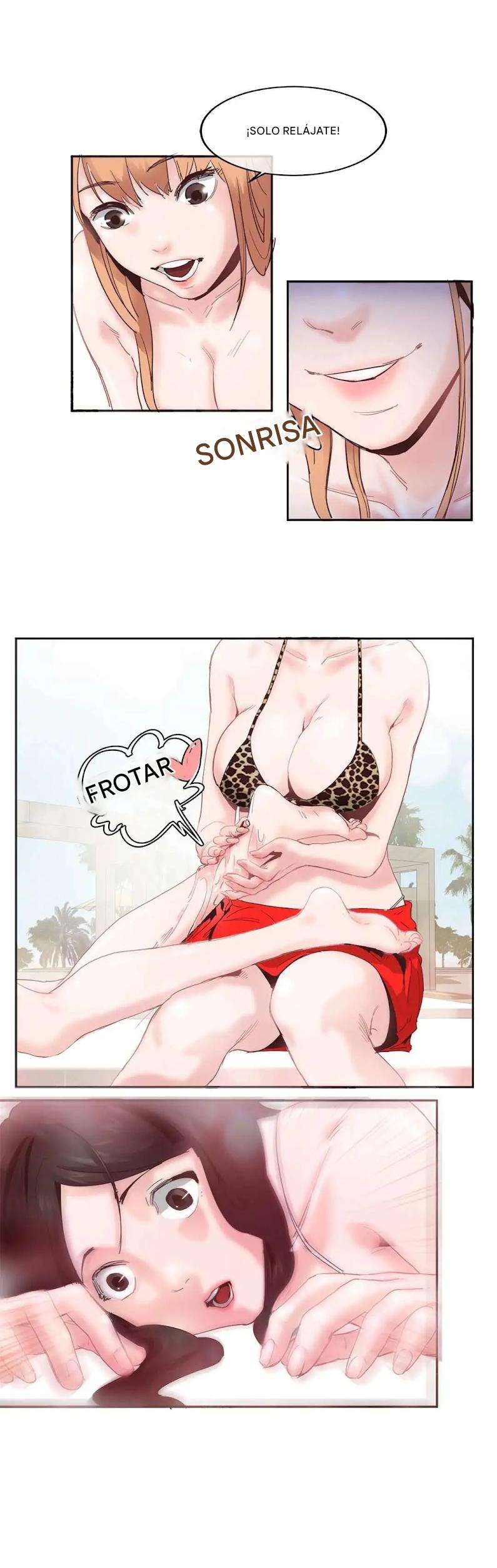 Housewife Training Capítulo 3 - Página 19
