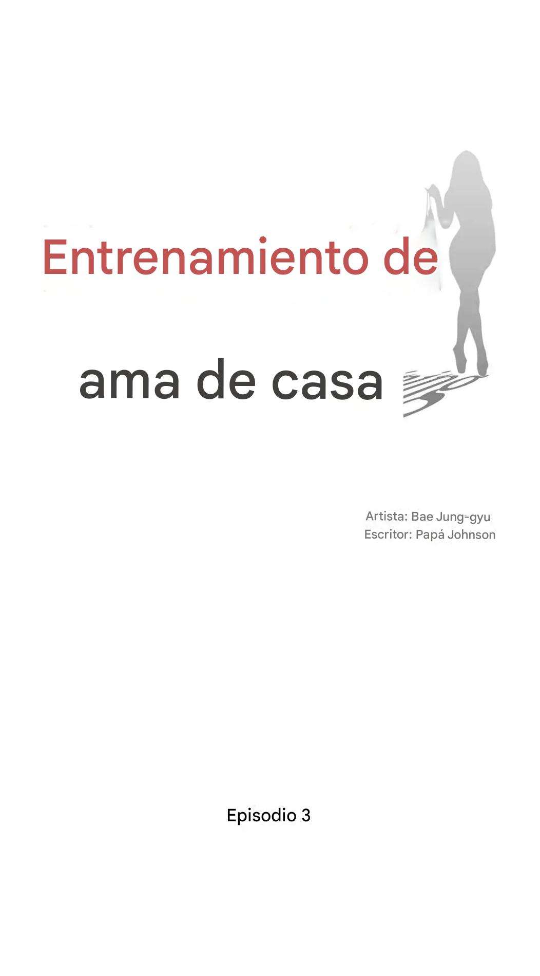 Housewife Training Capítulo 3 - Página 3