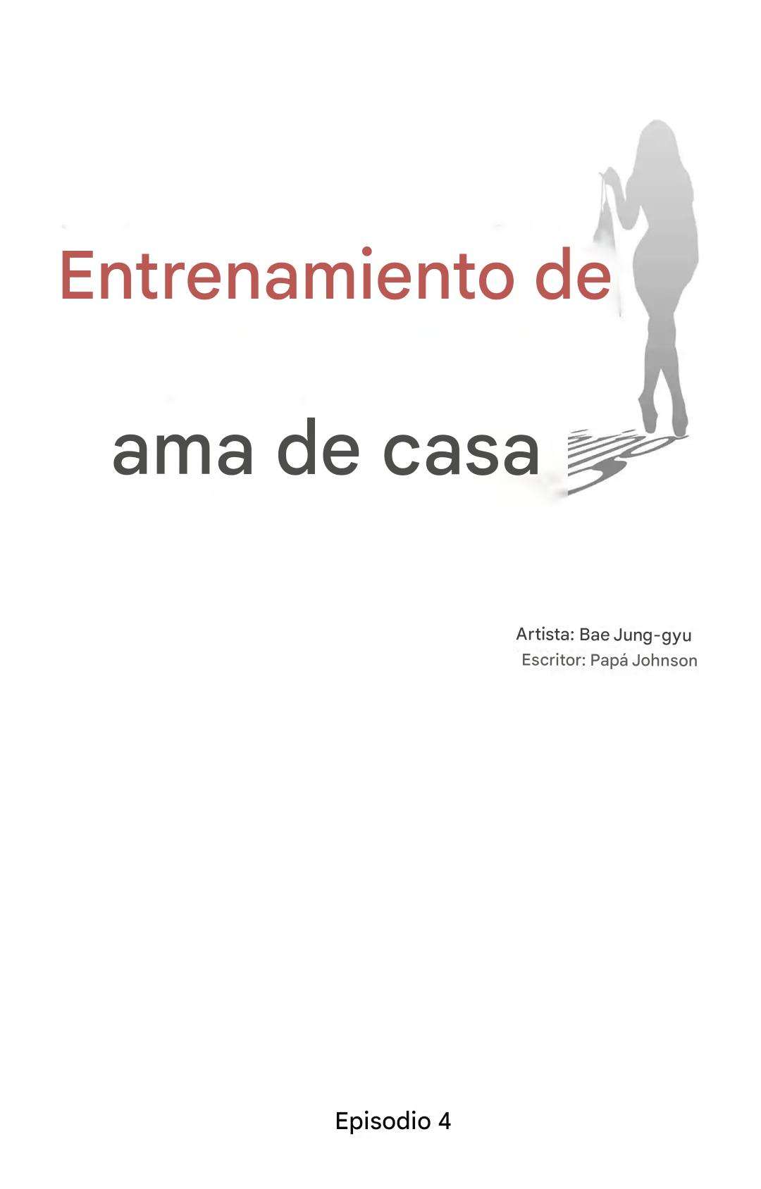 Housewife Training Capítulo 4 - Página 1