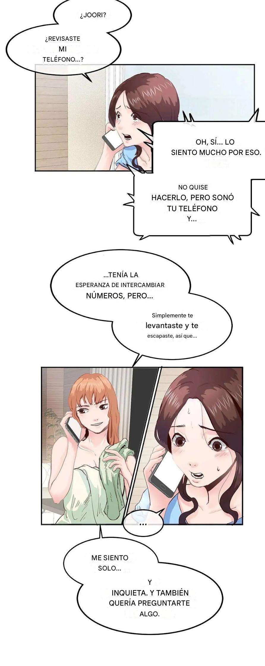 Housewife Training Capítulo 4 - Página 10