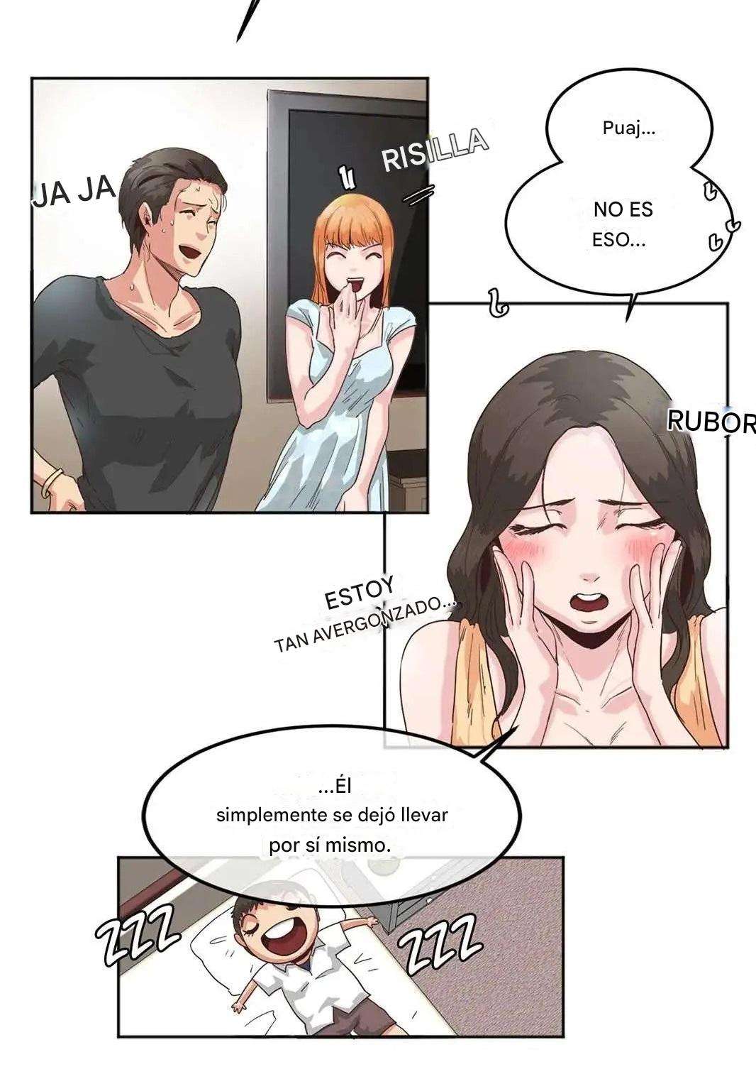 Housewife Training Capítulo 5 - Página 19