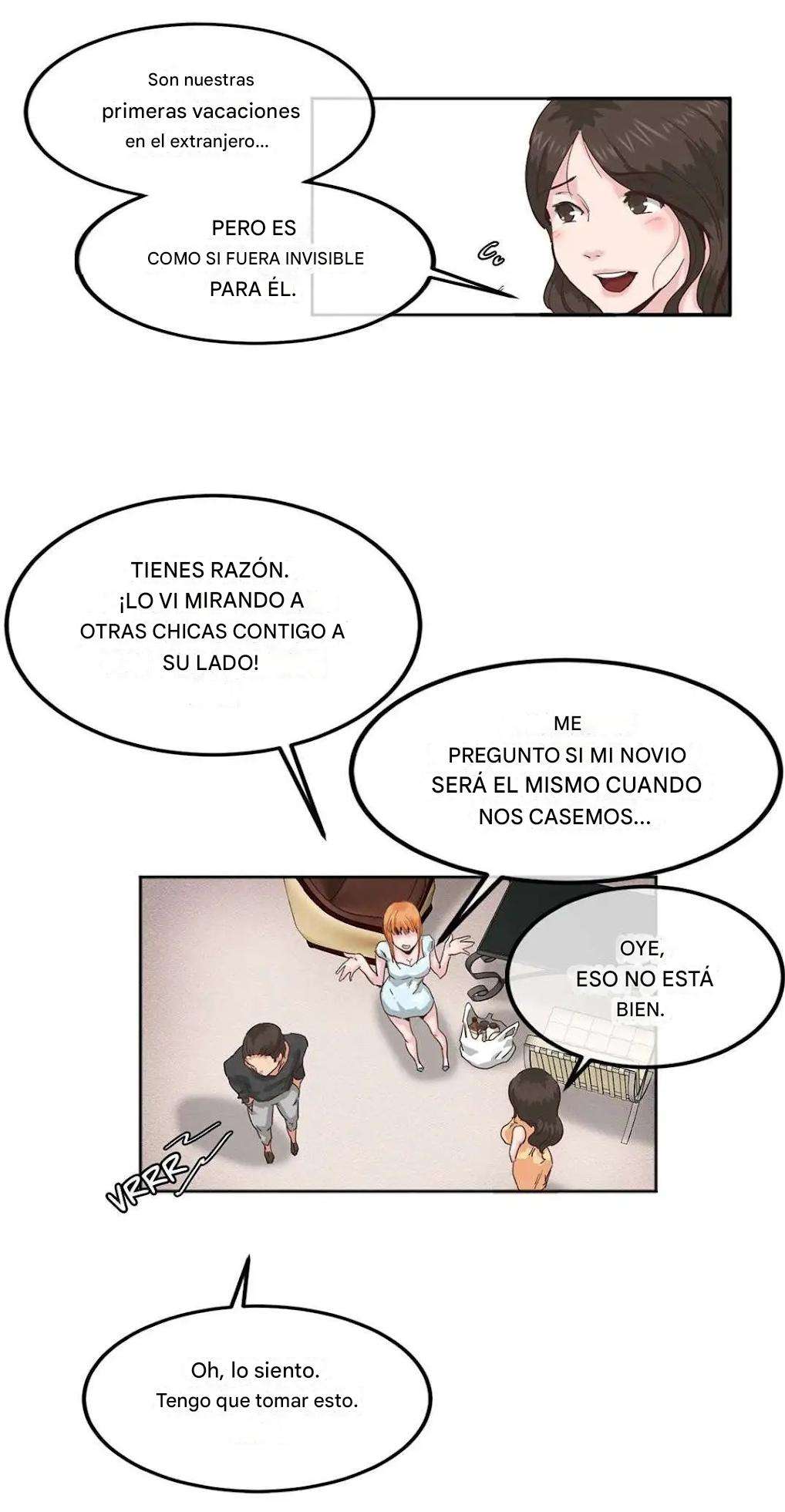 Housewife Training Capítulo 5 - Página 20