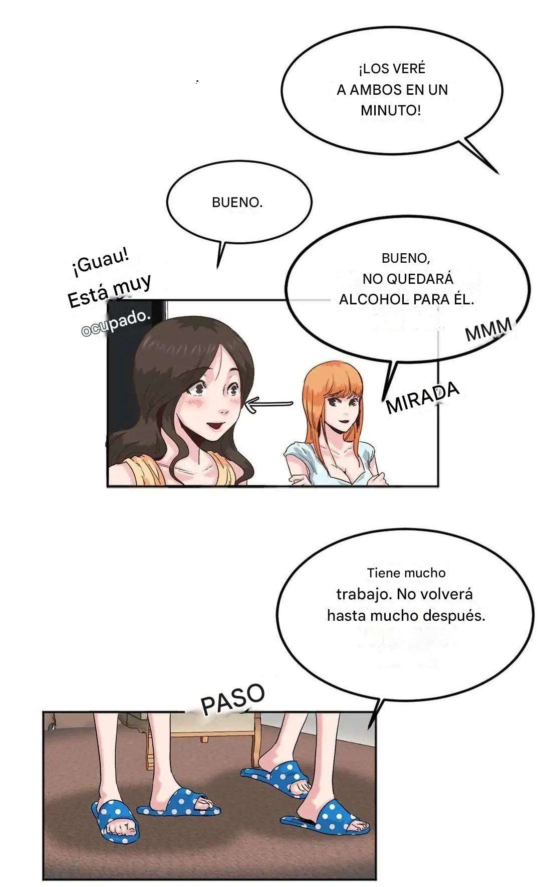 Housewife Training Capítulo 5 - Página 21
