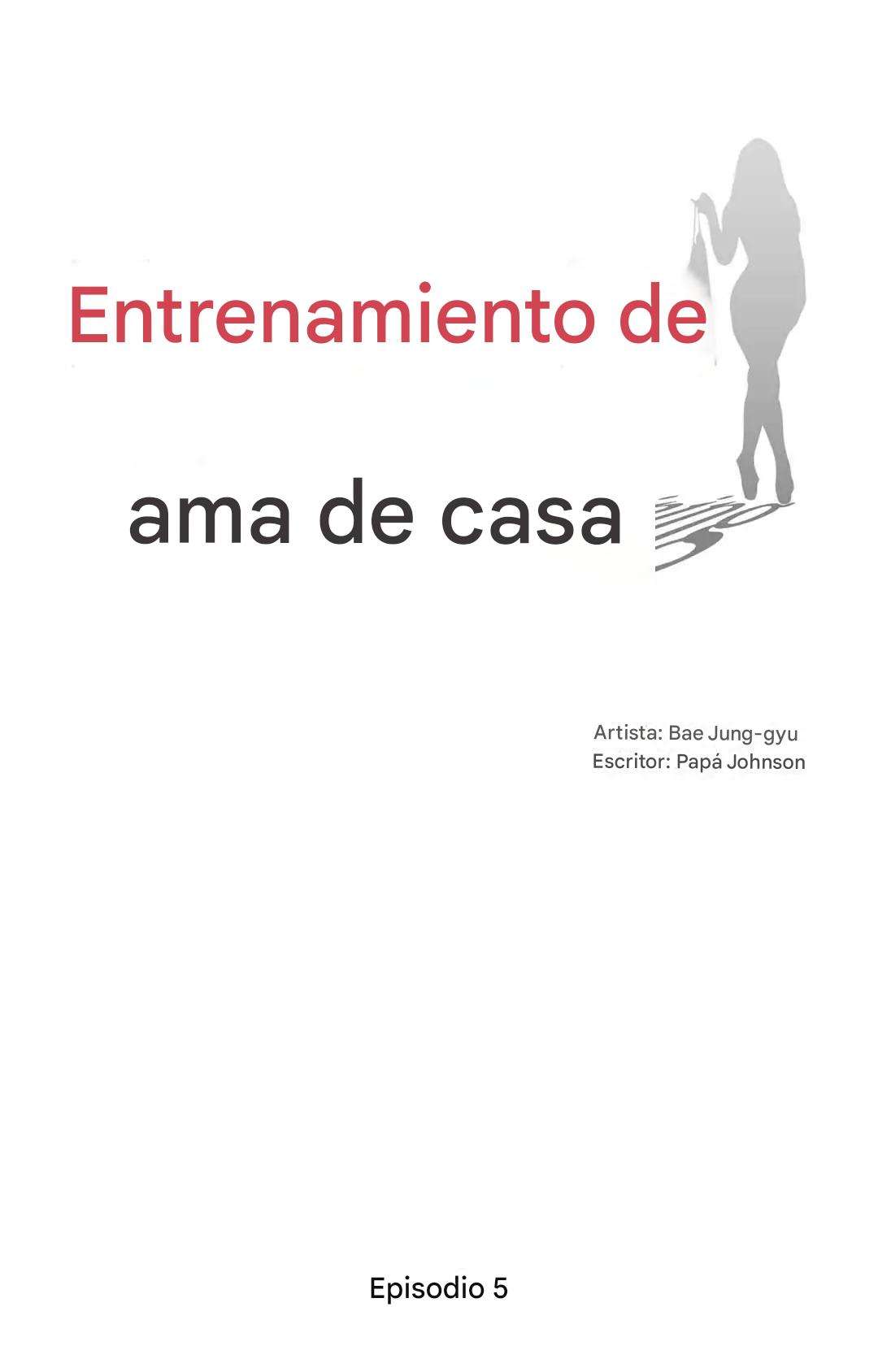 Housewife Training Capítulo 5 - Página 6