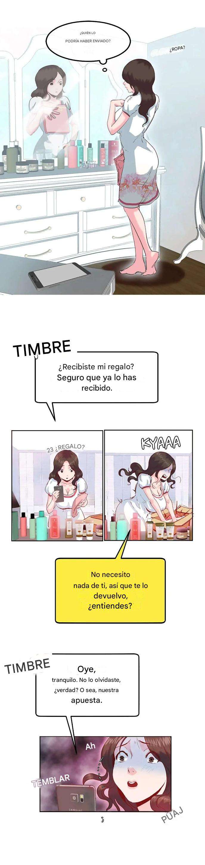 Housewife Training Capítulo 8 - Página 20