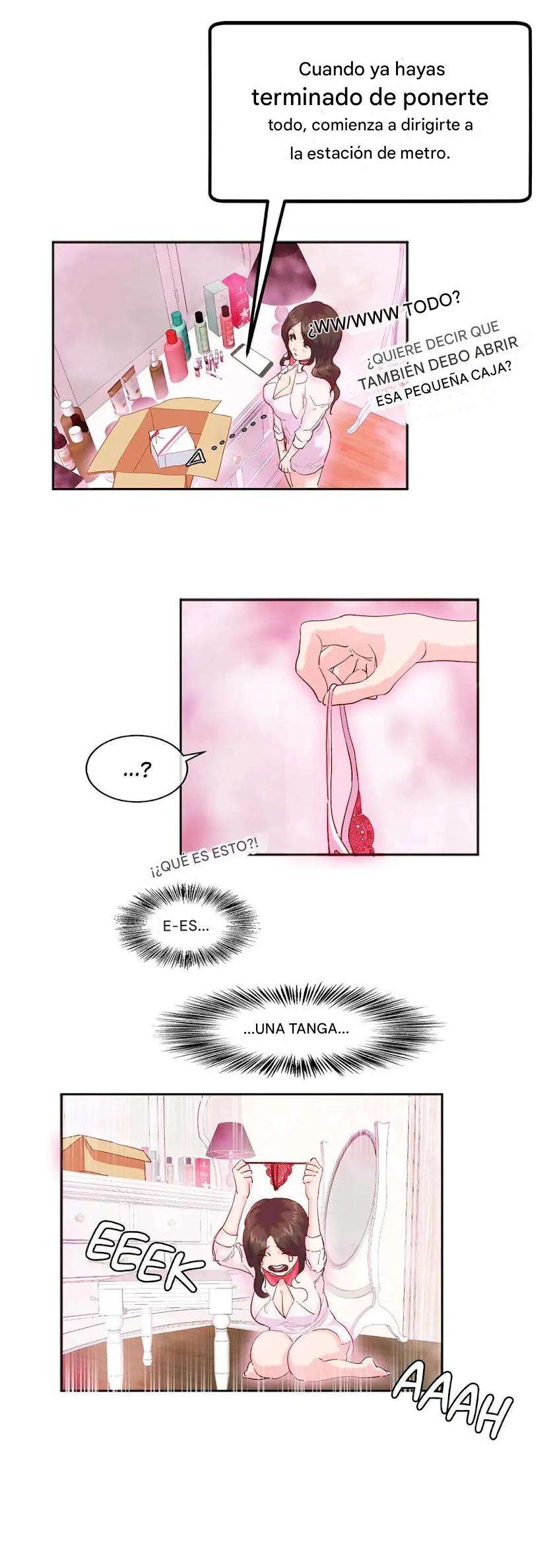 Housewife Training Capítulo 8 - Página 22