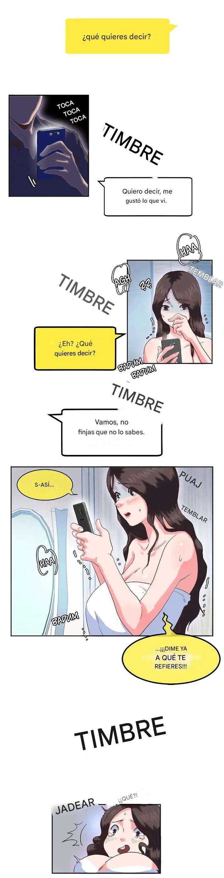 Housewife Training Capítulo 8 - Página 5