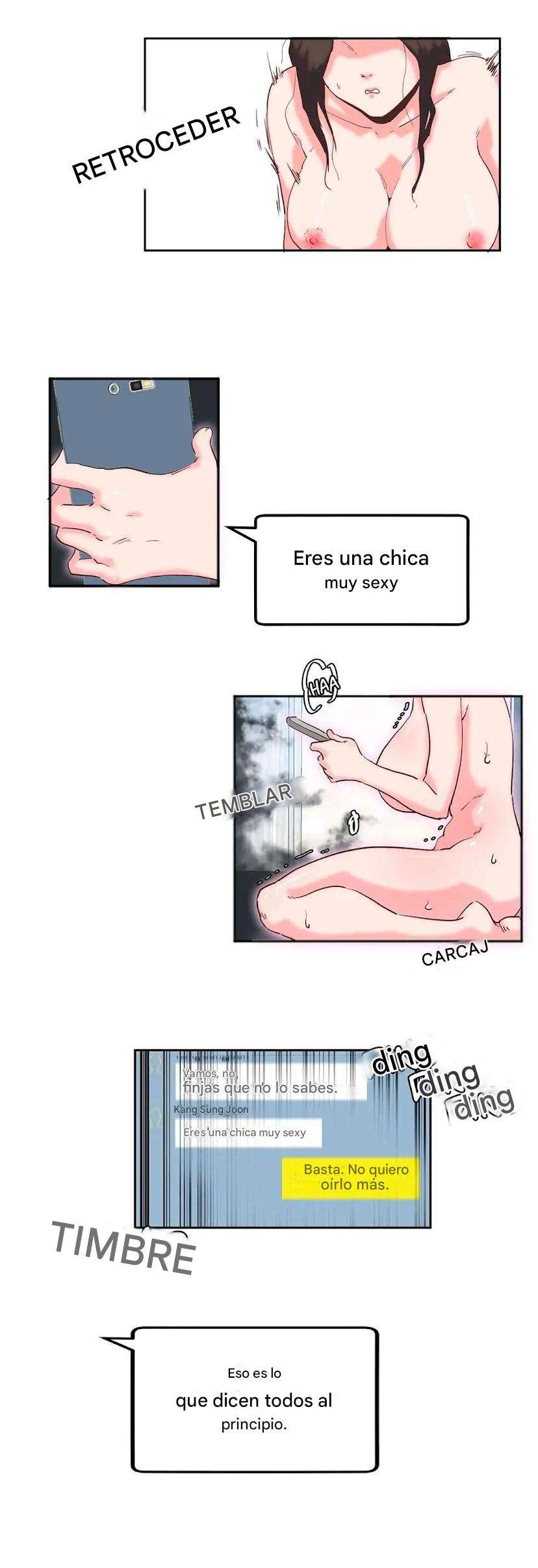 Housewife Training Capítulo 8 - Página 9