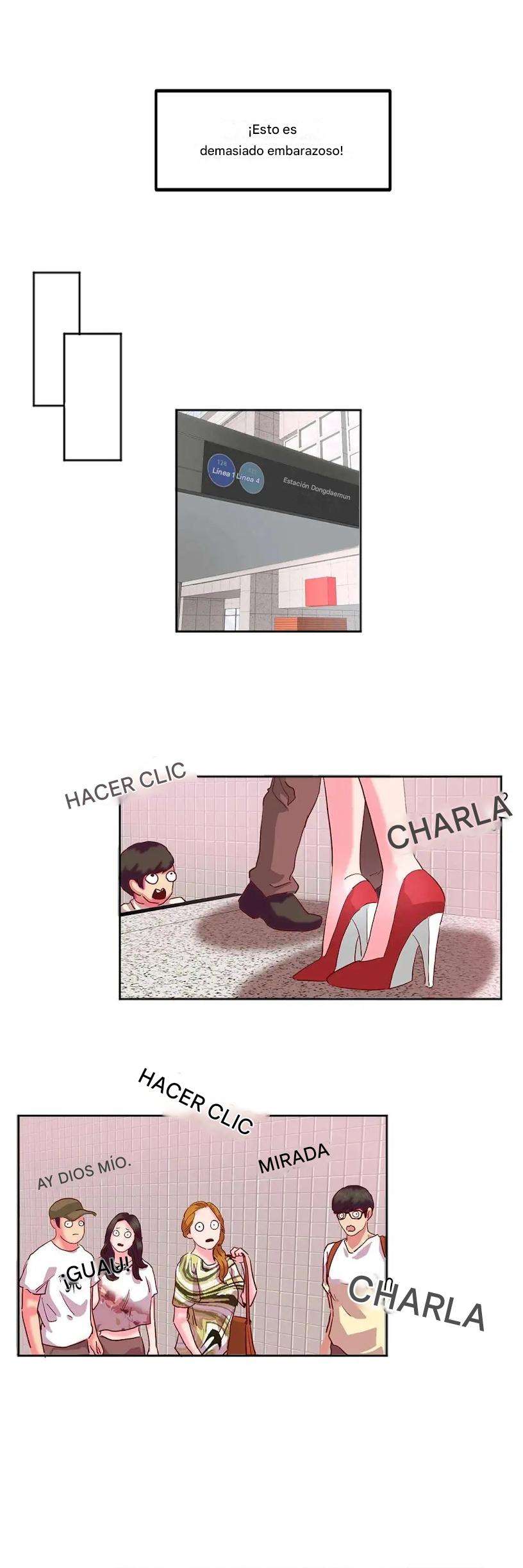 Housewife Training Capítulo 9 - Página 1