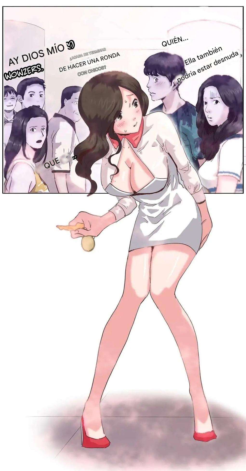 Housewife Training Capítulo 9 - Página 18