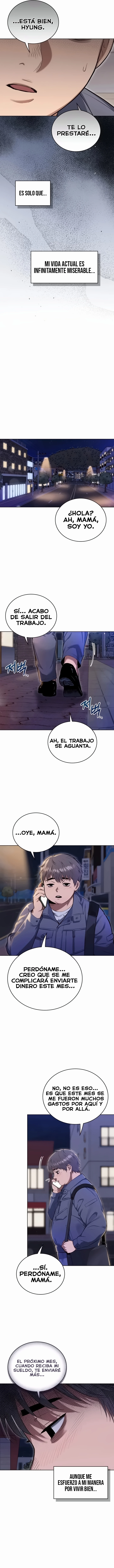 El Juego de la Era del Exito se hizo Realidad Capítulo 1 - Página 7