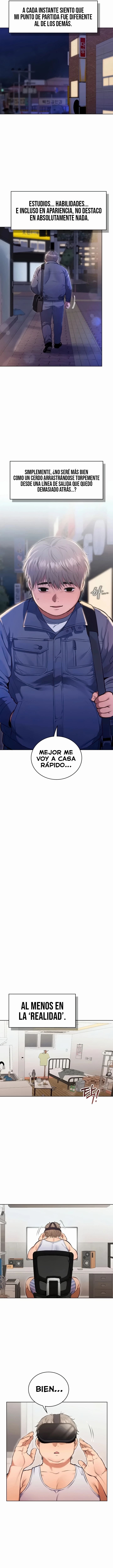 El Juego de la Era del Exito se hizo Realidad Capítulo 1 - Página 8