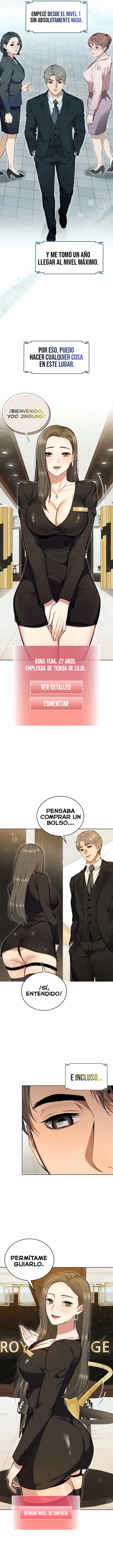 El Juego de la Era del Exito se hizo Realidad Capítulo 1 - Página 11