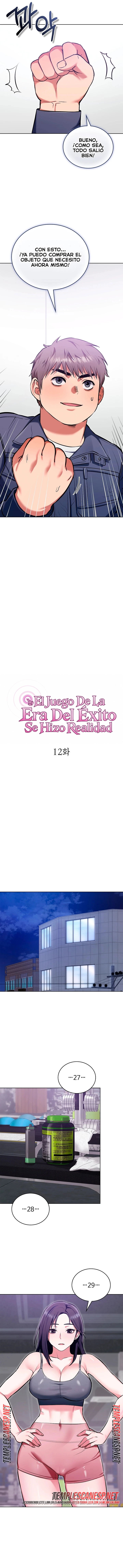 El Juego de la Era del Exito se hizo Realidad Capítulo 12 - Página 3