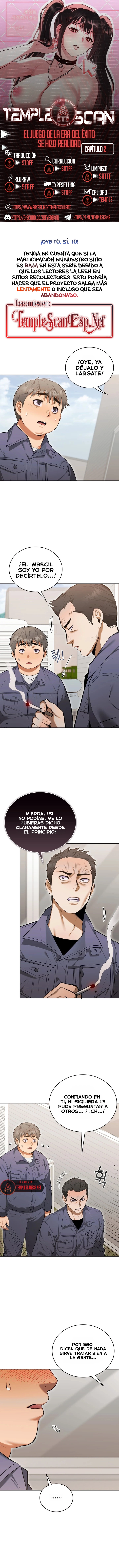 El Juego de la Era del Exito se hizo Realidad Capítulo 2 - Página 1