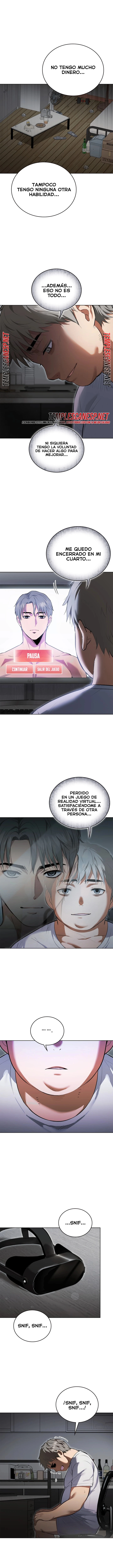 El Juego de la Era del Exito se hizo Realidad Capítulo 3 - Página 5