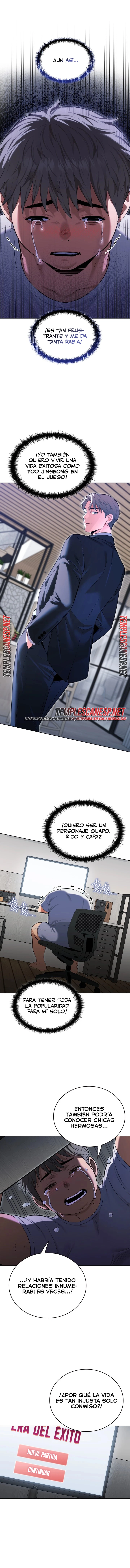El Juego de la Era del Exito se hizo Realidad Capítulo 3 - Página 6