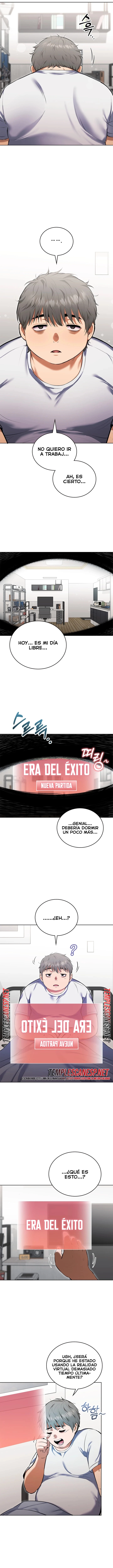 El Juego de la Era del Exito se hizo Realidad Capítulo 3 - Página 8